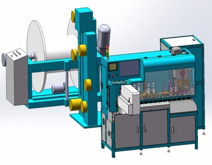 Full Automatic Us Power Cord Making Machine, Eu Plug Power Cord Cable Making Machine, Power Cable Cutting Stripping