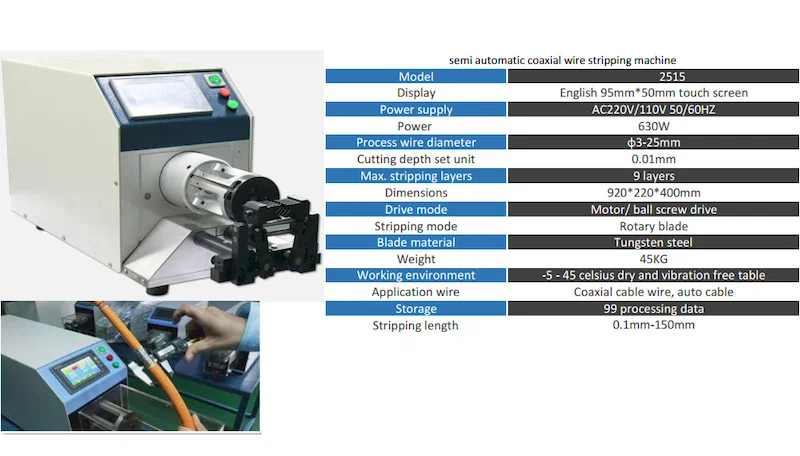 Coaxial Cable Stripping Machine, Automatic Coaxial Cable Machine, Micro Coaxial Cable Stripping Machine, Coax Cable Stripping Machine, Coaxial Wire Stripper Machine, Wire Stripper, Coaxial Wire Stripping Machine, Coaxial Stripping Machine, Wire Stripper Machine