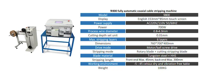 wire stripping machine, cable stripping machine, wire crimping machine, automatic crimping machine