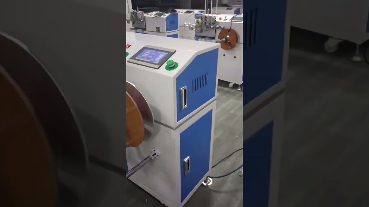 128  Precise Metering & Coiling of Red Black Wires