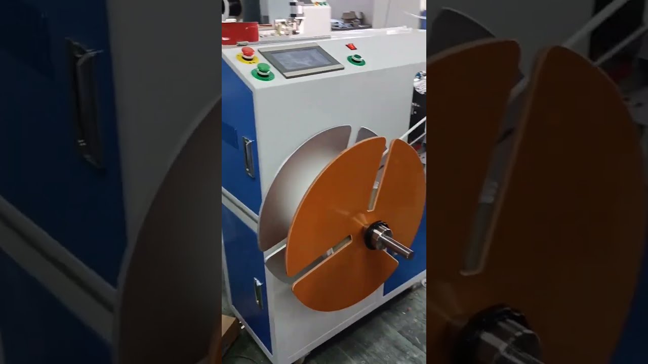 Automatic Meter Counting, Sorting, Cutting, Tube Winding & Coiling Machine 1mm 15mm Diameter