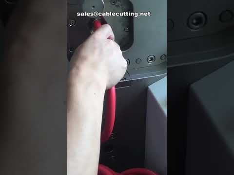 Servo Motor Hexagon Terminal Crimping Machine hexagonal Free Changing Crimping Dies Terminal Machine