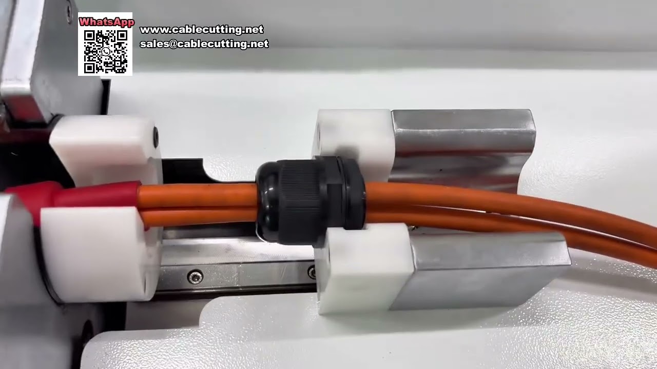 Horizontal Automatic Nut Driving Machine for New Energy Wire Harness Assembly Line - Video