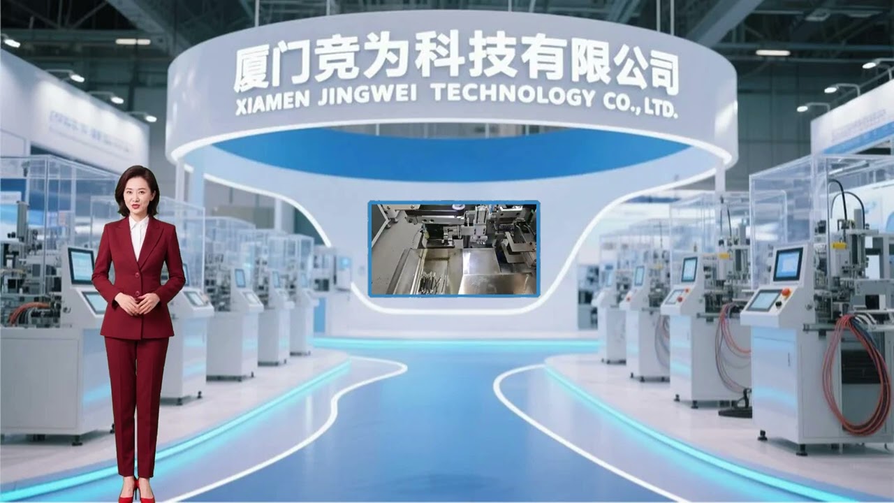 Xiamen Jingwei Technology | Wire Processing & Packaging Automation