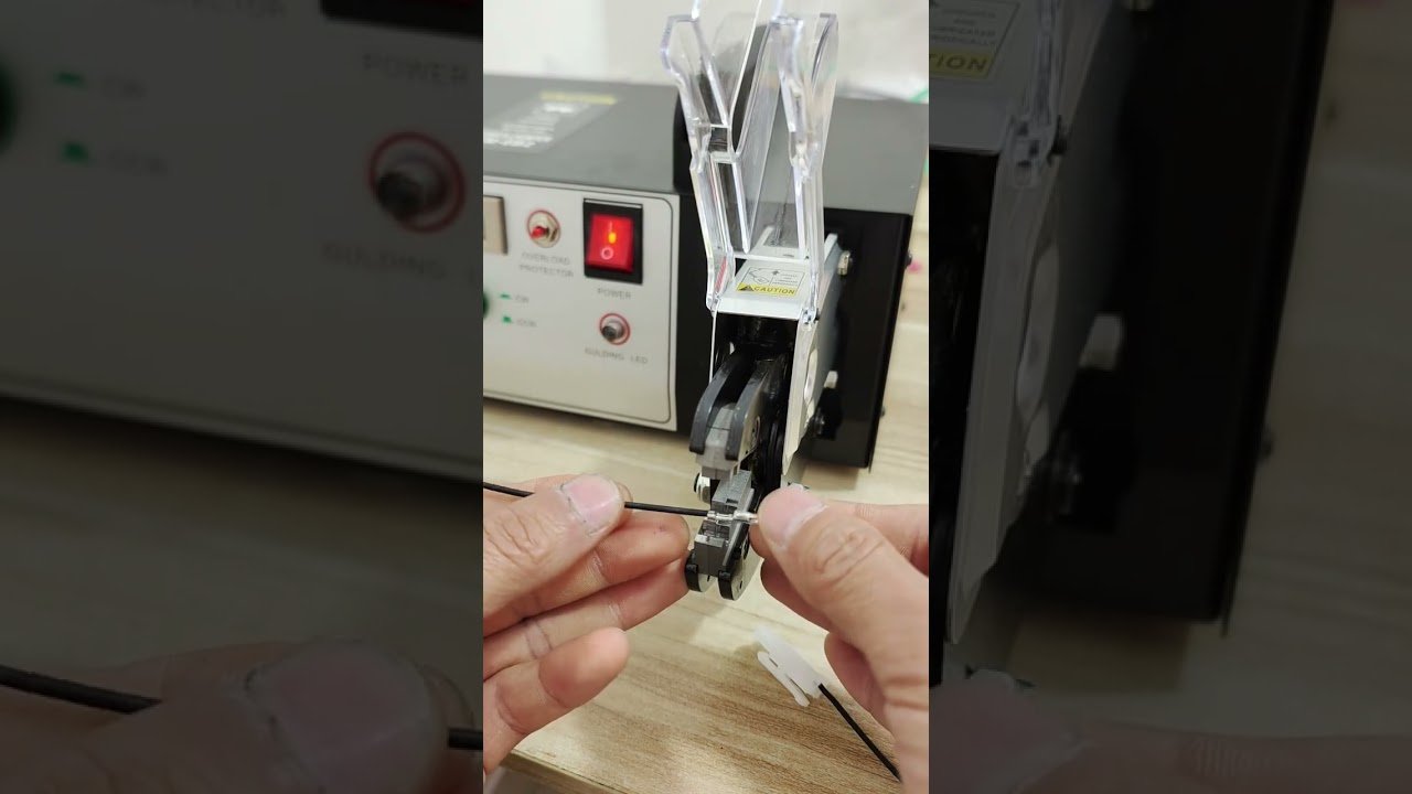 多功能電動端子壓接機｜適用0.25-16平方毫米電線，高效自動化線束加工