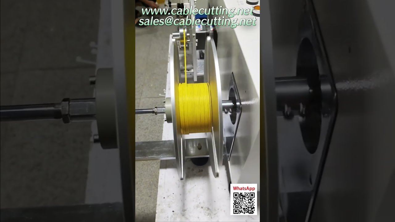 多功能自動繞線機｜適用電線、鋼纜、軟管1-12mm｜一機搞定