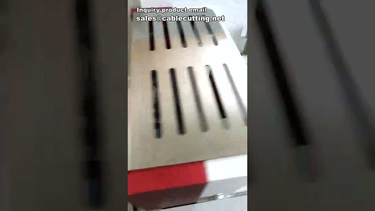 高速自動PVC管裁切機 | 電纜管與熱縮管專用裁切設備