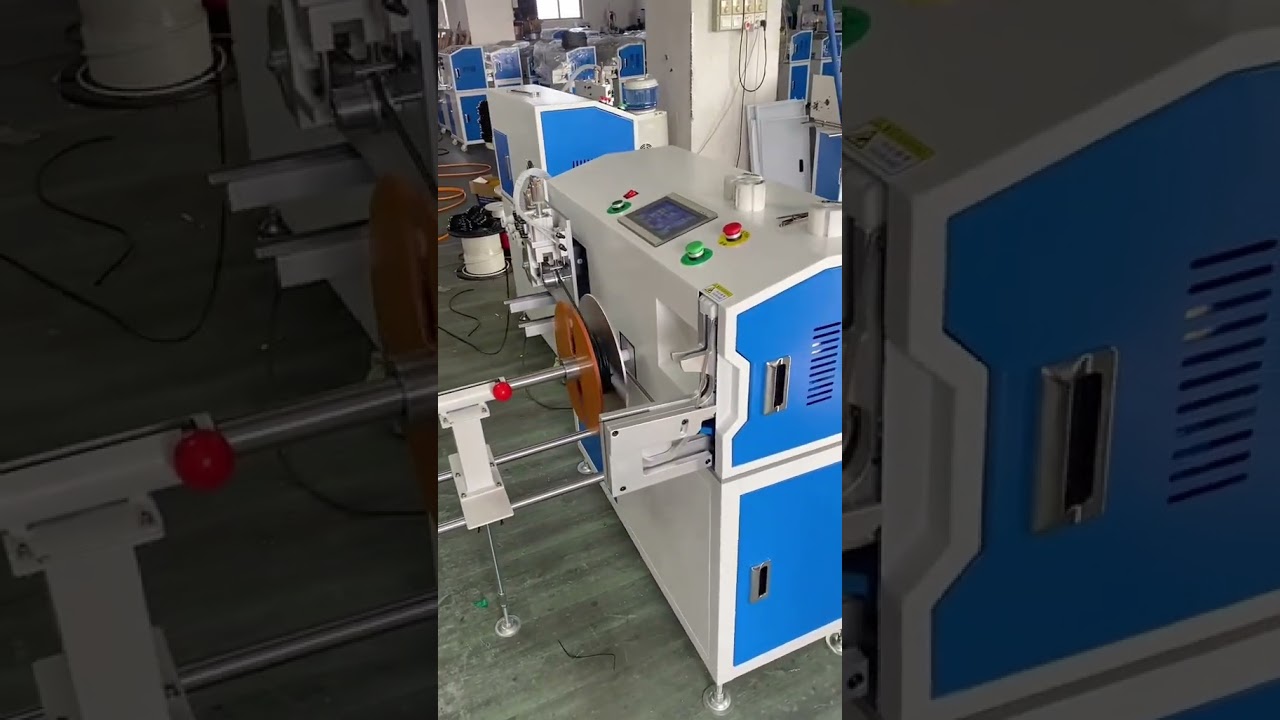 Efficient Coiling for Flat & Round Wires Save Time & Steps