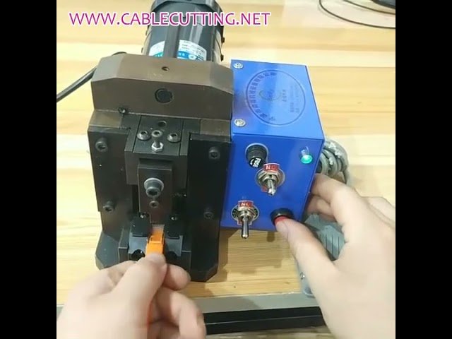 全自動壓接機｜水晶頭壓接機｜線纜壓接機｜高效端子壓接設備