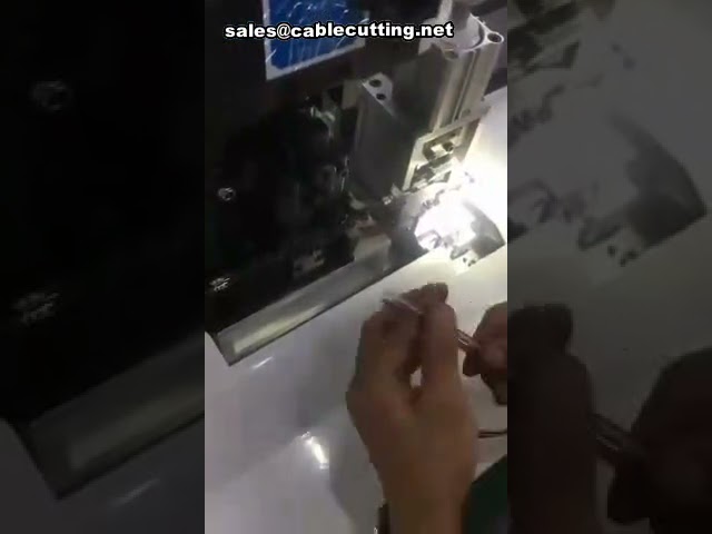 Cable Stripping Crimping Machine,Wire Crimping Machine,Wire Peeling And Terminal Pressing Machine mp