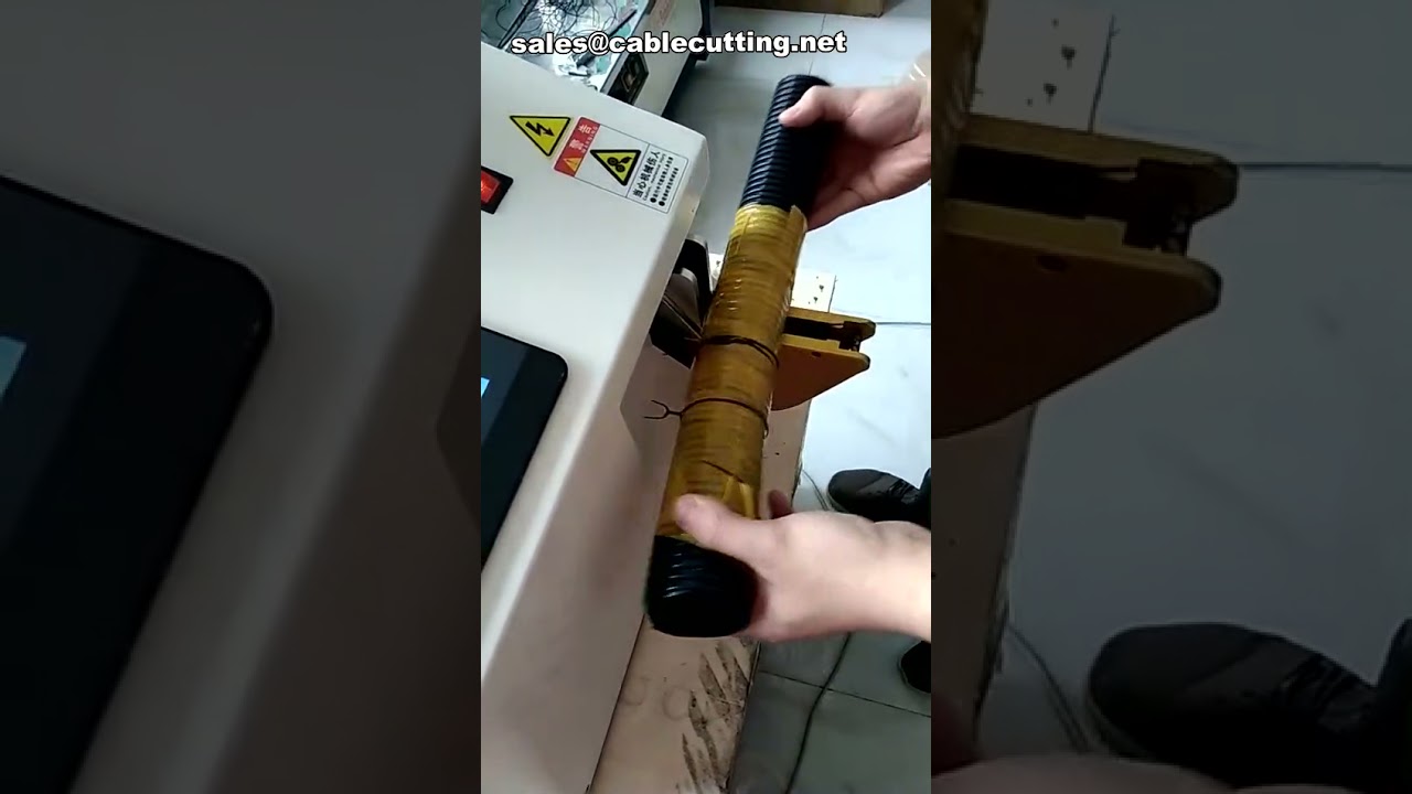 Automatic Fan Winding and Cable Tying Machine | Industrial Coil Winder