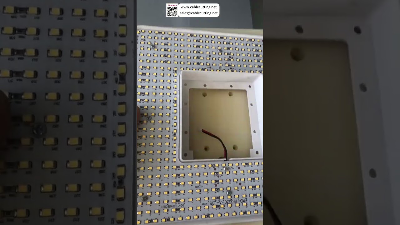 LED Light Automatic Screwdriving Machine Setup  Factory Industrial Automation Setup  Fast Setup - Shorts