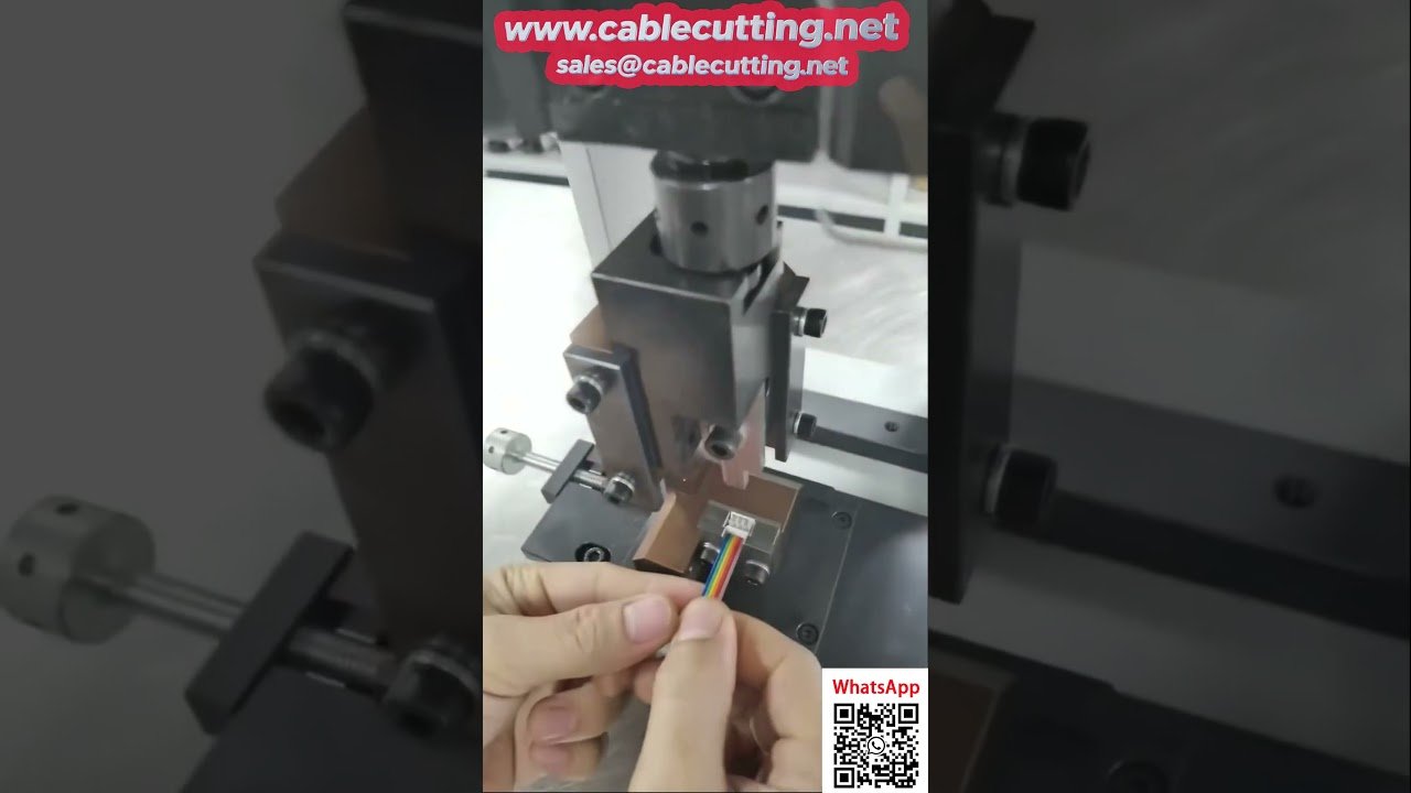 IDC端子壓接機｜可選自動送料系統，提升工廠自動化效率