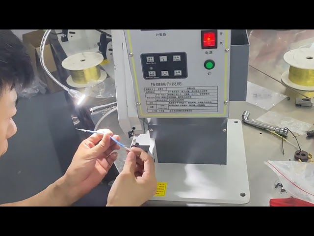 3T Copper belt joint crimping machine