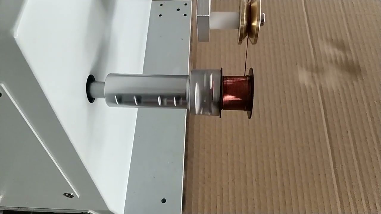 LY-820 コンピュータ自動コイル巻線機（機械式ブレーキ）線径0.2～3.0mm対応 高精度ワイヤー巻線機