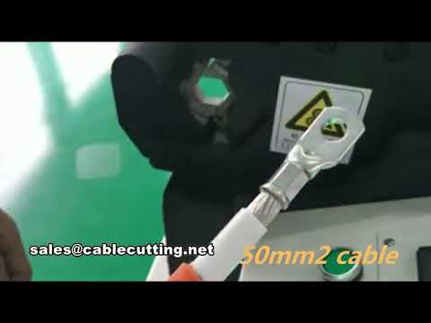Hexagon edge terminal crimping machine,  free mold
