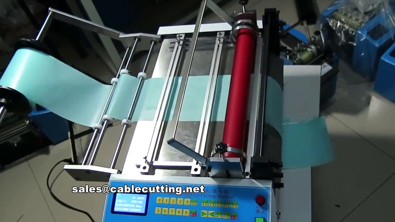 Ultra wide type computer cutting machine, 300 mm wide computer cutting machine
