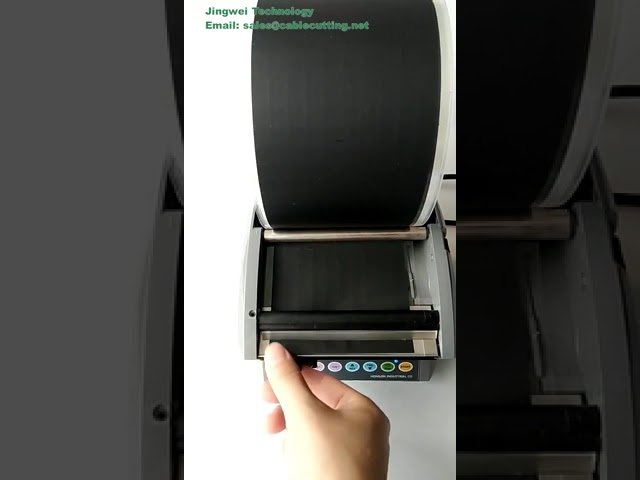 Max 120mm Width Automatic Plastic Label Peeling Machine LSH-120