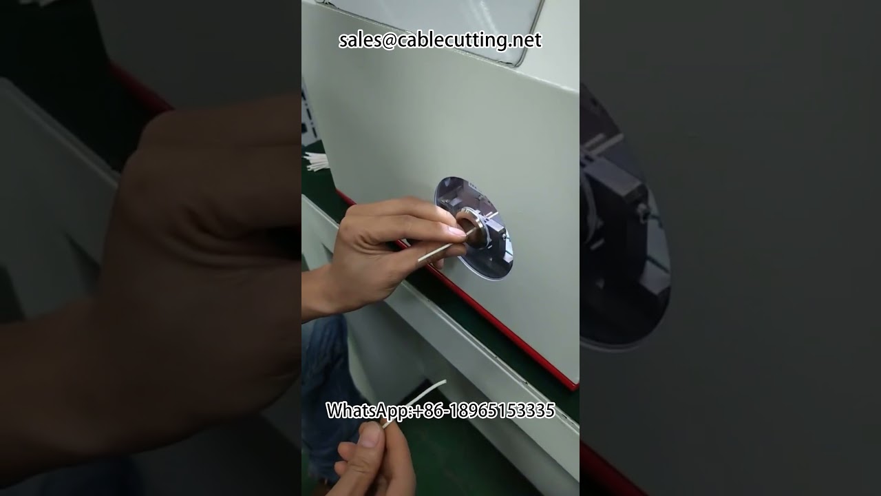 Automated Wire Harness Equipment: Tubular Terminal Crimping & Stripping Machine