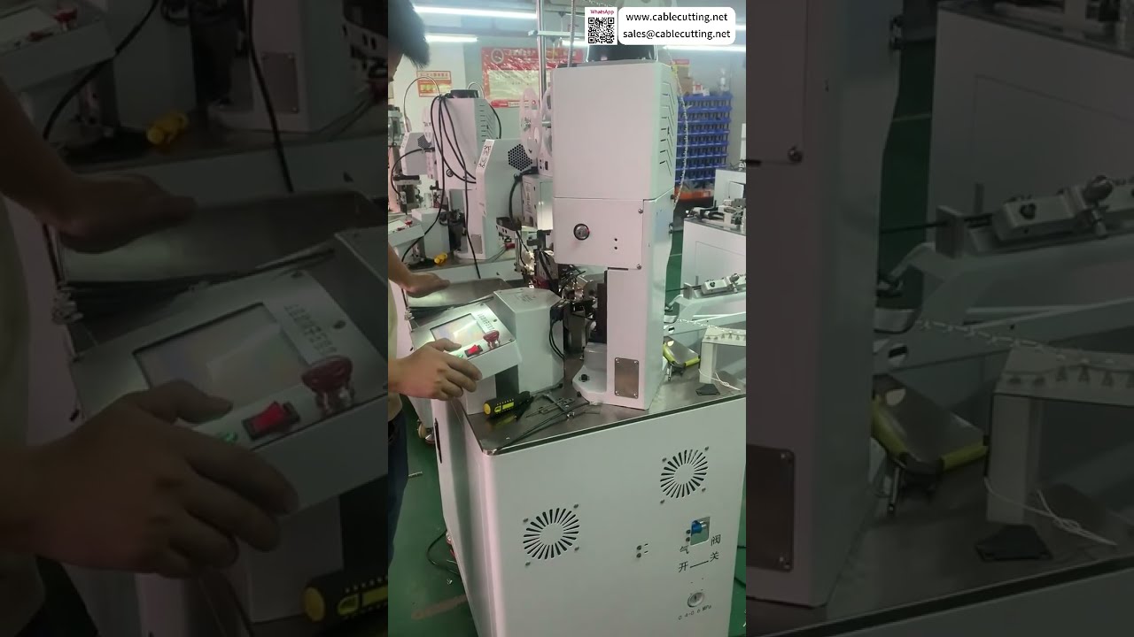 Auto Double Head Terminal Different Terminals Custom Output Factory Process Set Setup Ops - Shorts