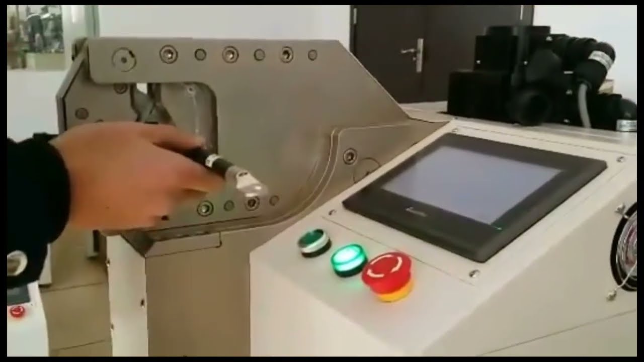 20t 120mm Square Wire Servo Motor Drive Hexagon Shape Terminal Crimping Die Machine