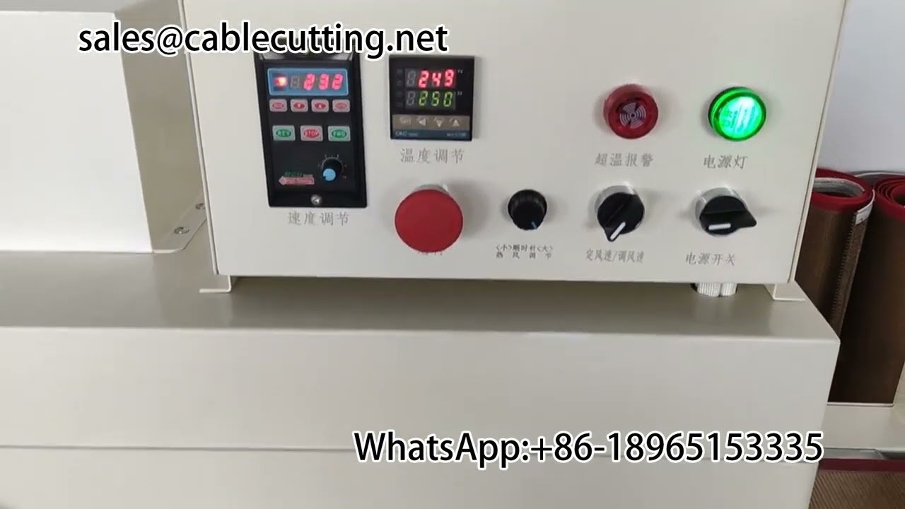 Automation Equipment for Integrity Management Harness Processing with Heat Shrinkable Tube