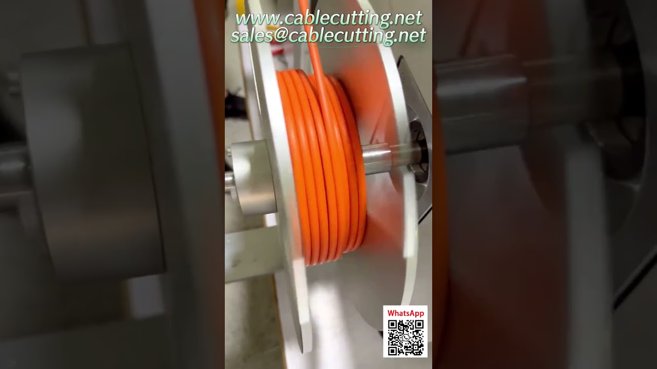 High Efficiency Desktop Cable Winding Machine  Customizable & Easy to Operate