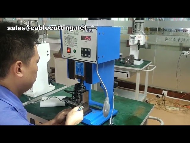 全自動端子壓著機 | 電線端子壓接機 | 高效能線束加工設備