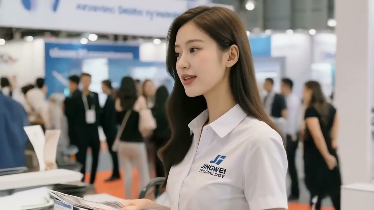 Xiamen Jingwei Technology Wire Crimping Machine Introduction Video