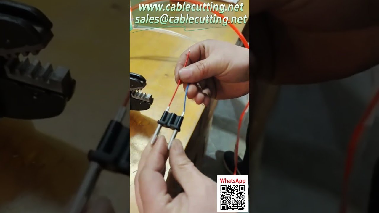 【AM-10氣動壓接機】快速更換模具，輕鬆壓接各類線鼻子｜支援異型端子客製化｜#端子壓接機