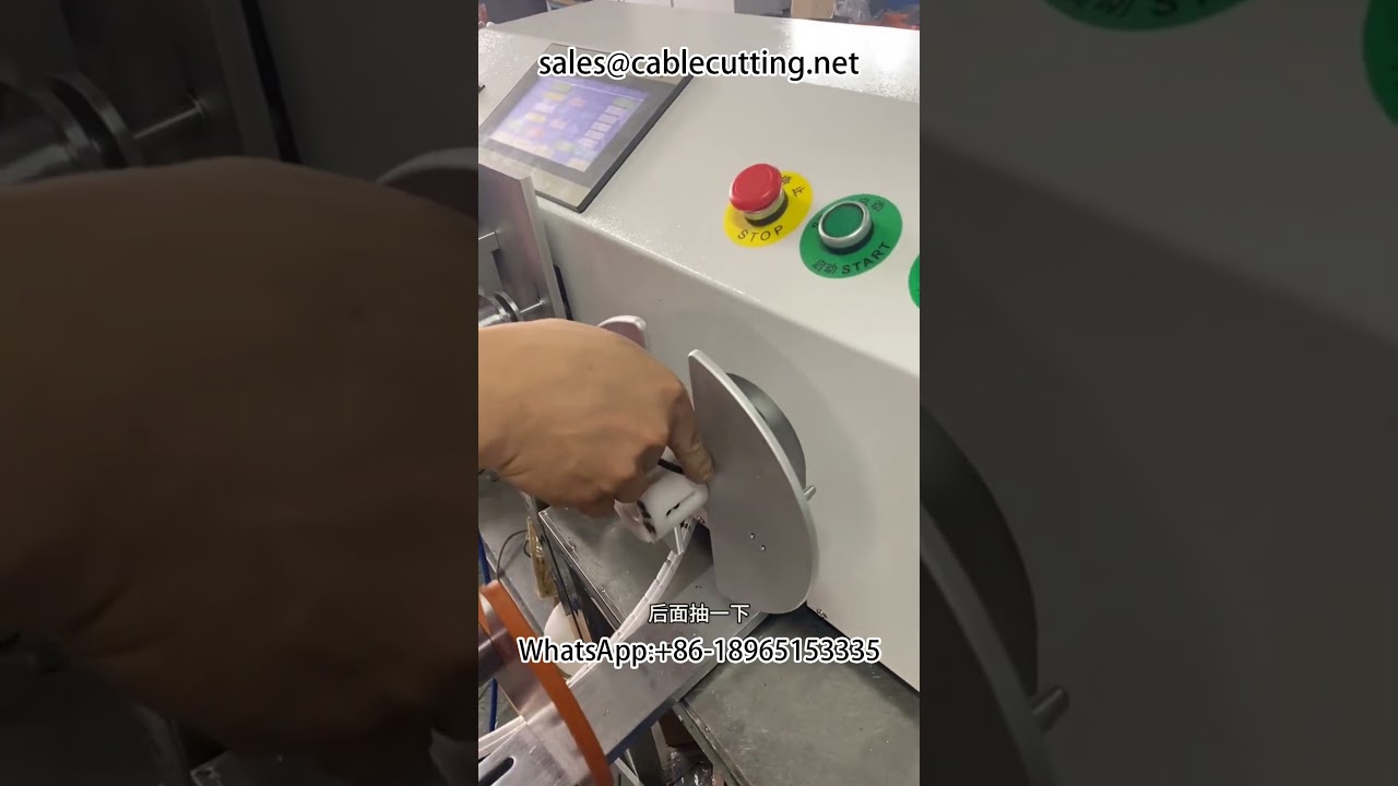 Automatic Meter Counting, Sorting, Cutting, Winding, and Rewinding Machine