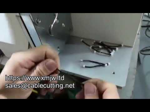 WPM-503 Semi-Automatic Cable Wire Harness Tube Labeling and Tape Wrapping Machine