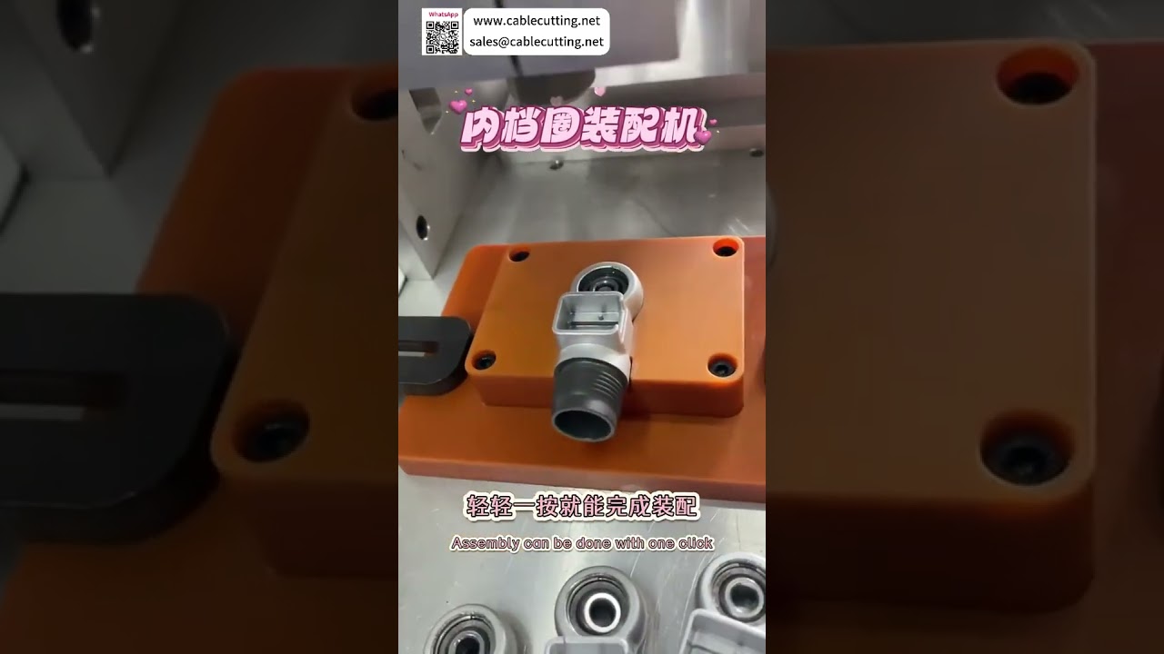 Inner Retaining Ring Assembly Machine Factory Stable Automatic Custom Production Equipment - Shorts