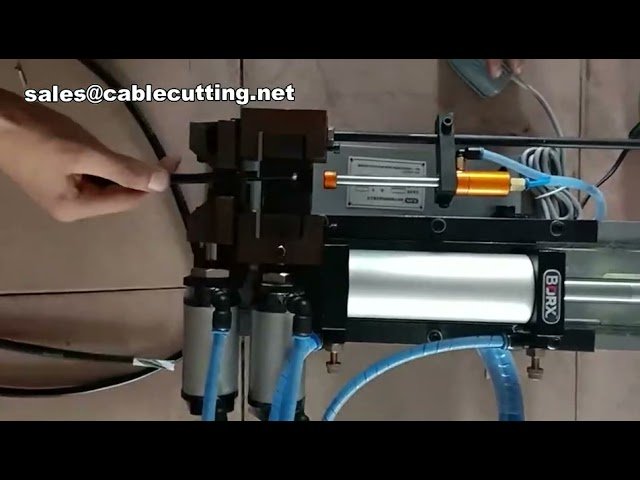 高效電腦線纜剝皮機｜電子線加工機與氣體電子剝皮工具