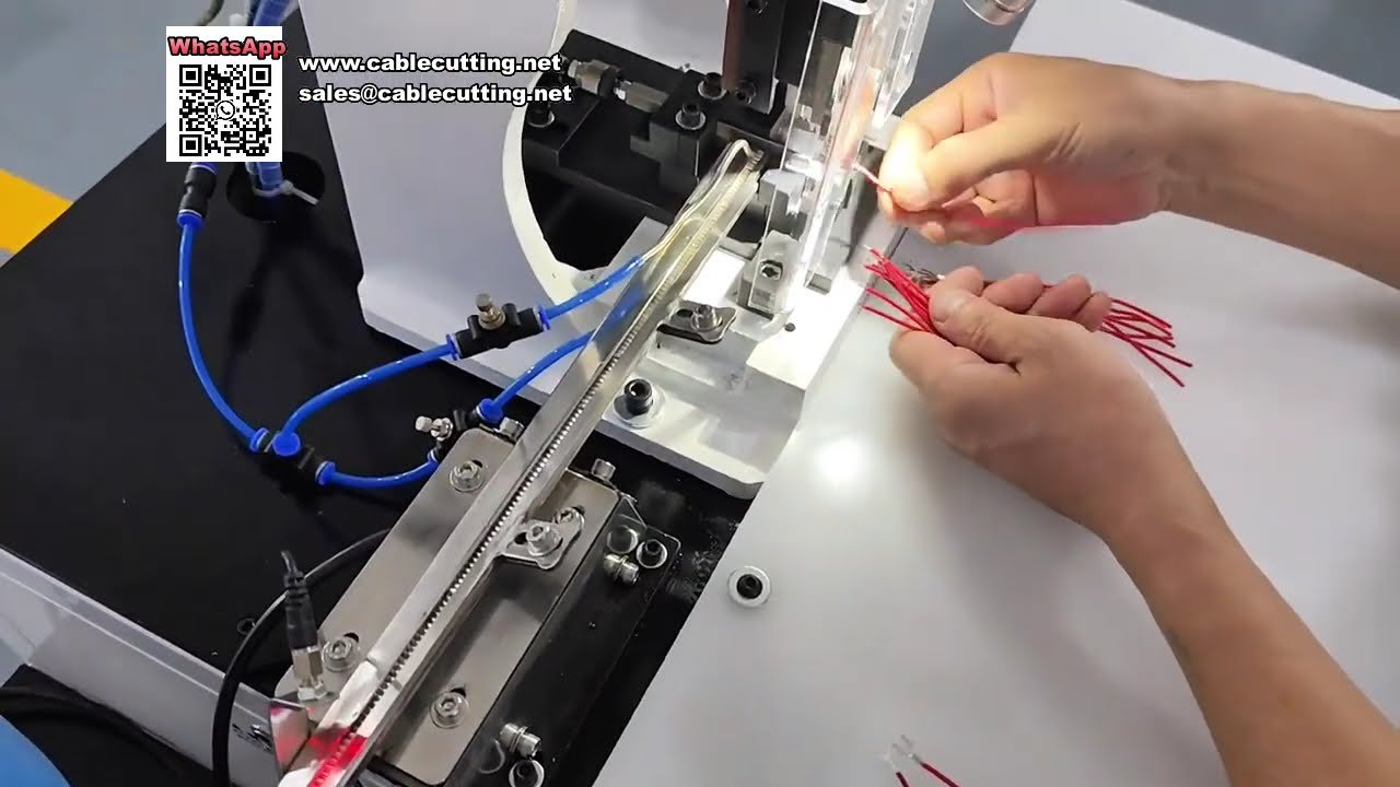 Y型端子振動盤送料系統｜自動化線束加工生產線高效解決方案