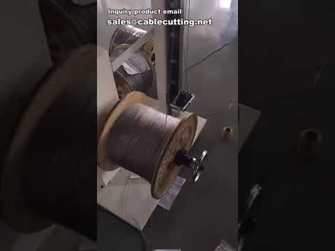 Wire Payoff Machine,Automatic Cable Prefeeder,Automatic Wire Feeder Wire Payoff Machine