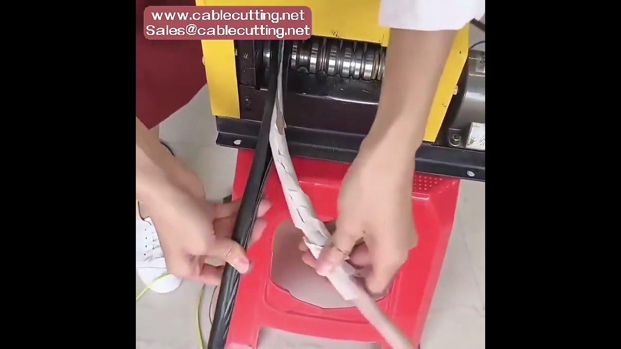 小型電動剝線機｜自動電纜剝皮機 60W/750W 1-20mm/1-38mm 銅線專用