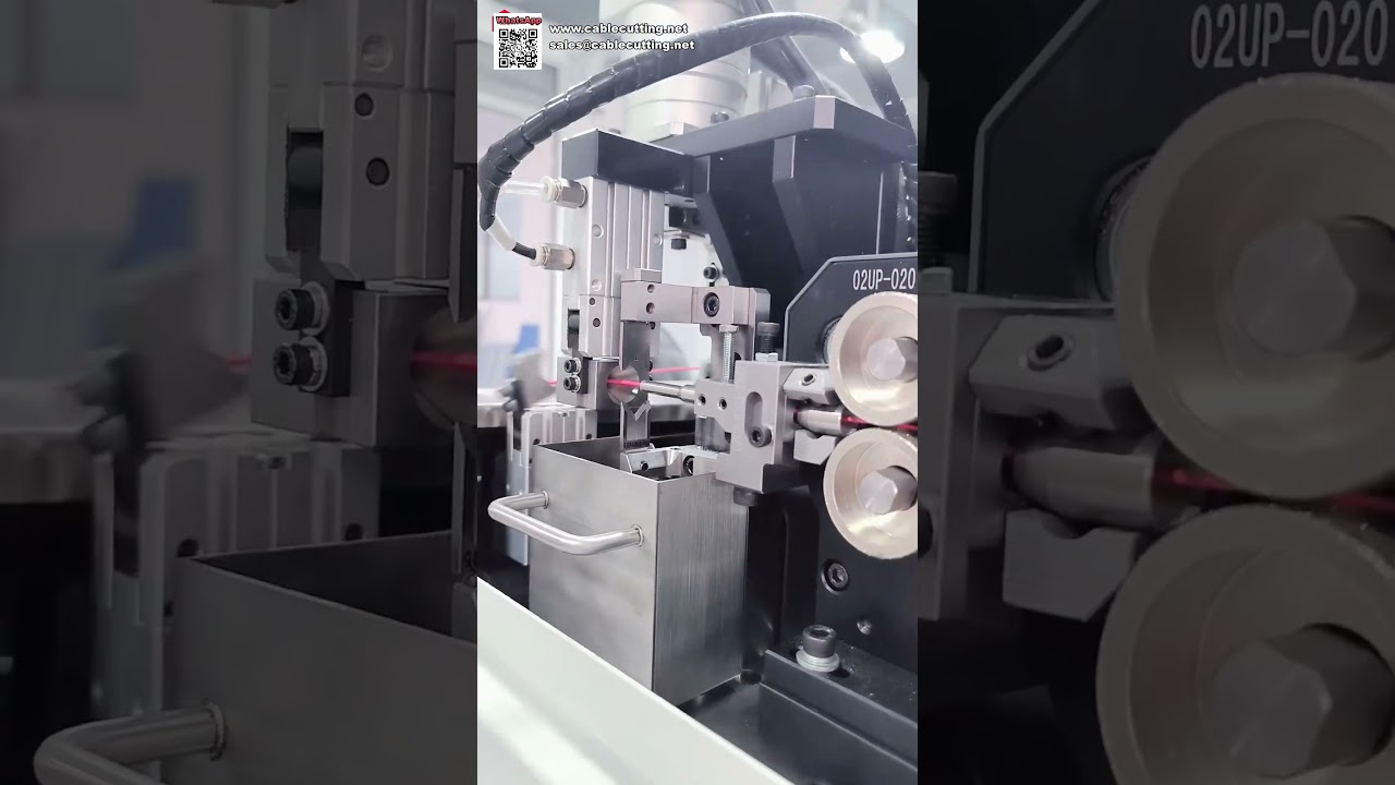 Fully Automatic Terminal Crimping Machine and Plastic Housing Insertion Equipment - Shorts