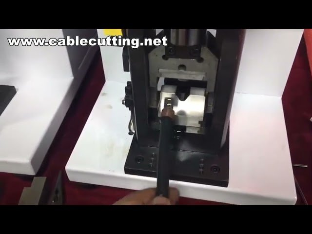 液壓端子機｜高效能線束端子壓接機｜工業級接線端子機