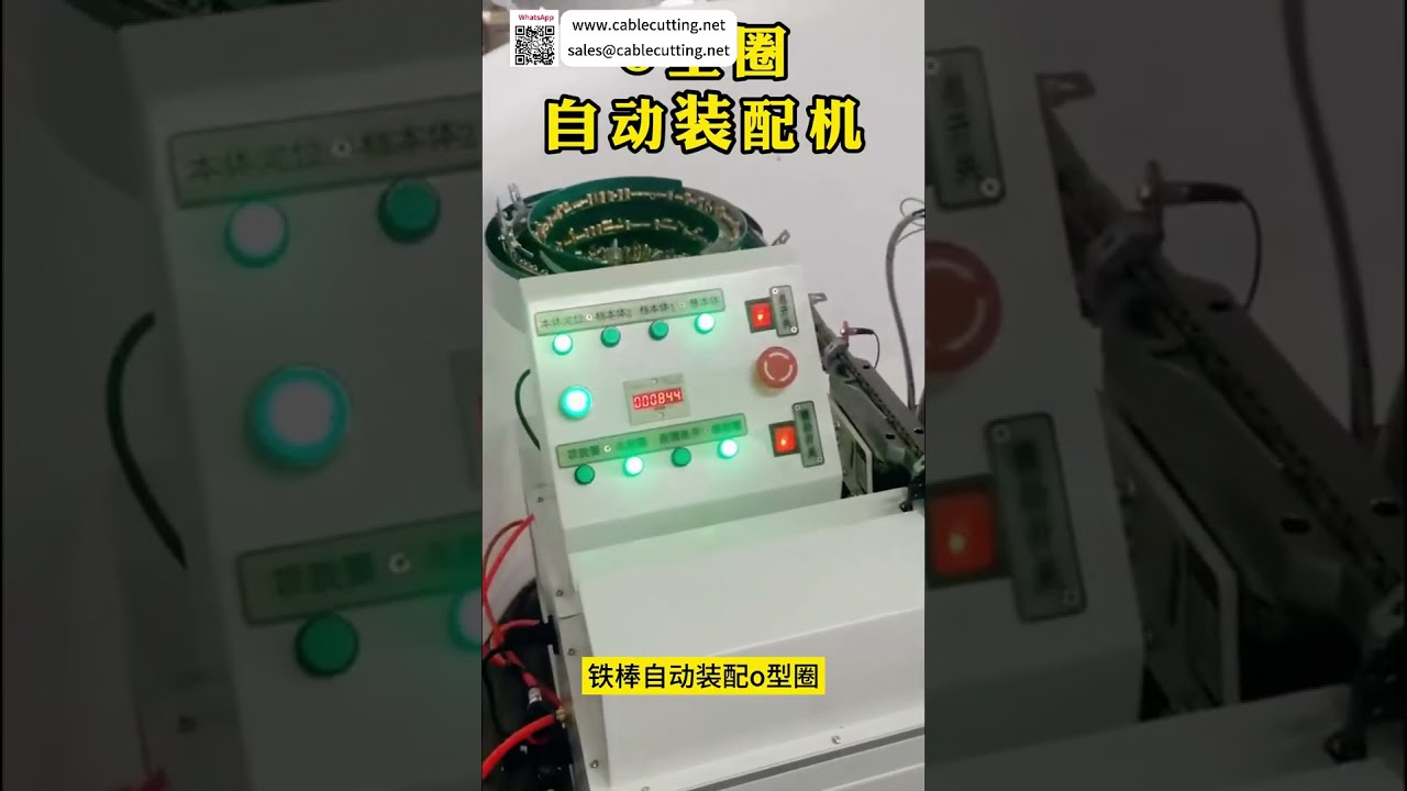 KRS 605 Automatic O Ring Assembly Machine High Precision Sealing Production Auto Machinery - Shorts