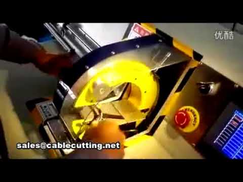 Multi function long taping winding machine, video AT 801 automatic feeding wire