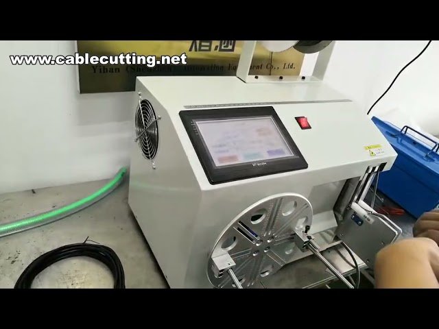 全自動銅線繞線機｜高效電機繞線設備｜工業級線圈綑綁機