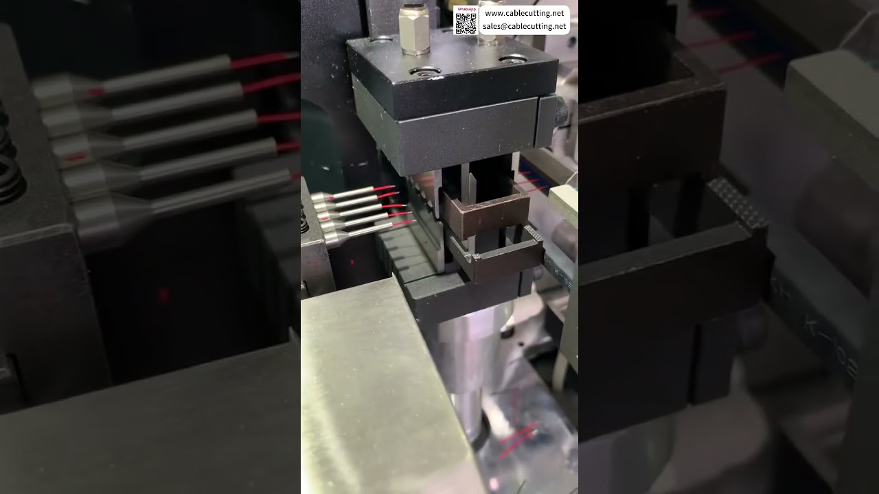 5 Wire Tinning Machine Fully Automated Processing Machine Tools Operations High Speed Output - Shorts