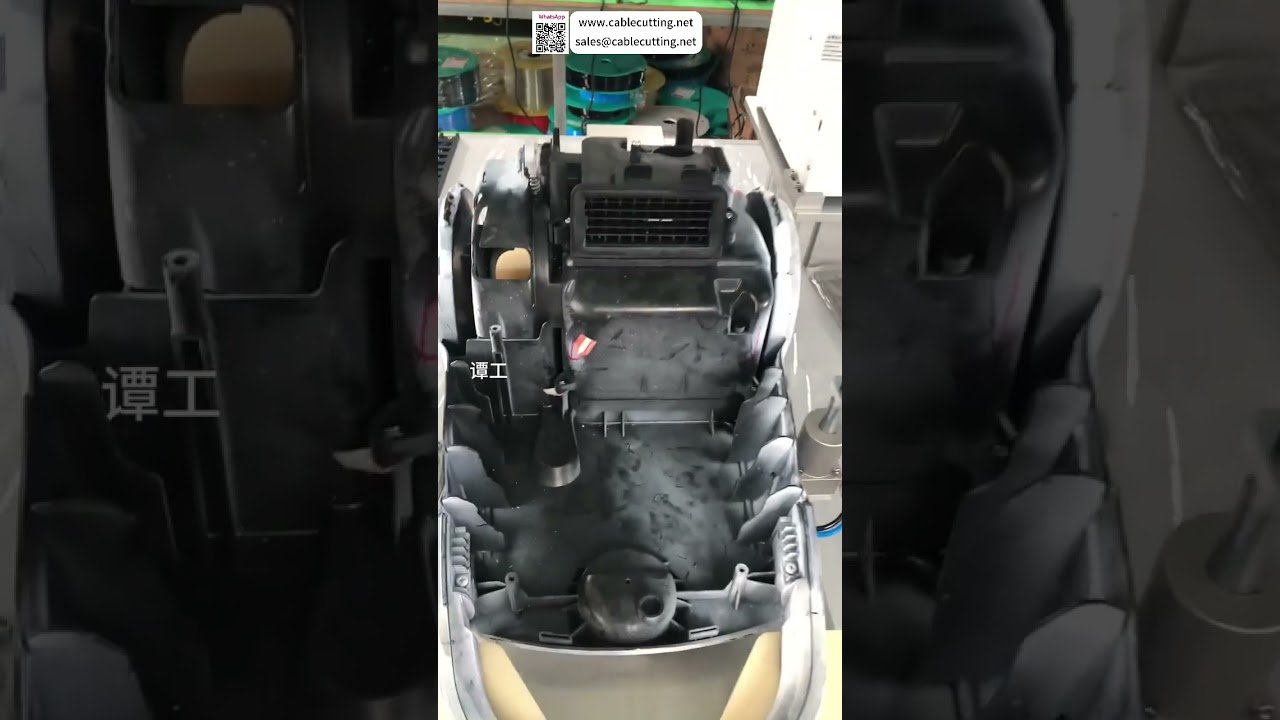 Sweeping Robot Automatic Screwdriving Machine  Industrial Automation System  Fast Assembly - Shorts