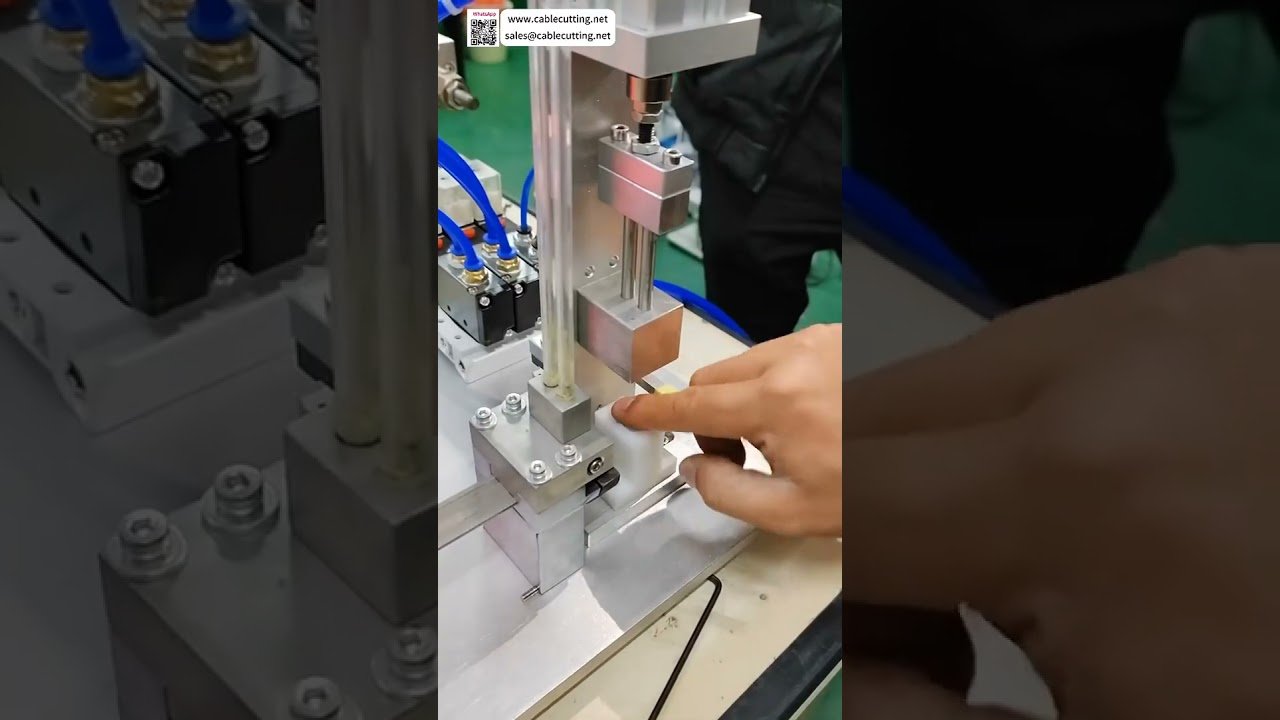 Magnetic Core Assembly Machine  Universal Automatic Press Fit for Various Magnets Processing - Shorts