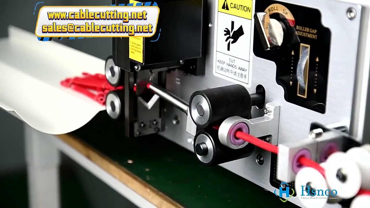 Trådavskalningsmaskin 0,1–8 mm² – Kabelkrimning & avskalning med extra blad