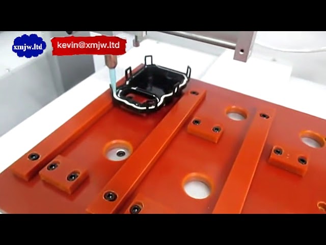 Industrial AB Liquid Glue Dispensing Syringe Automatic Glue Dispenser Machine