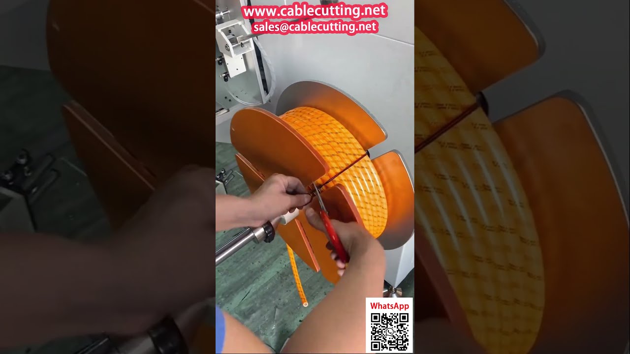 Enrouleuse Compteuse à Alignement sur Bobine Plate pour Tuyau de Pulvérisation Haute Pression