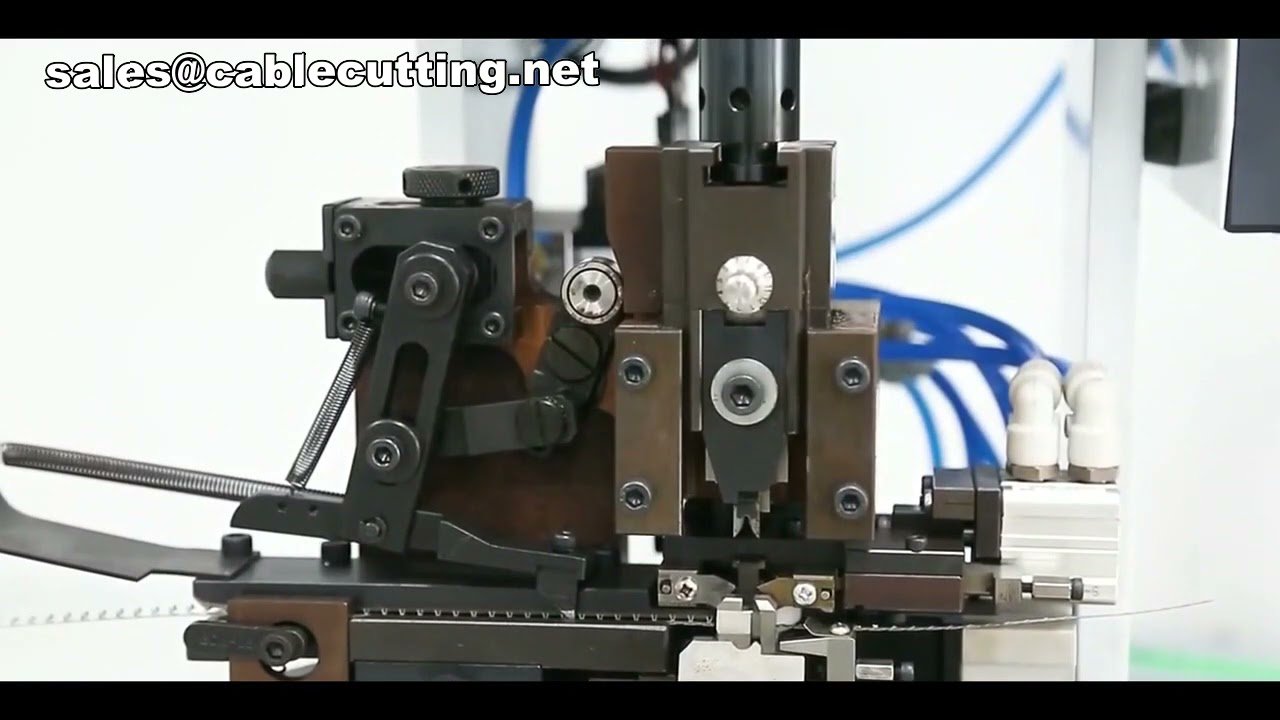 自動剝線壓接機 | 高效能線束加工設備