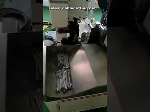 Automatic Flat Cable Double Ends Terminal Pressing And Crimping Machine, Automatic Terminal Pressing